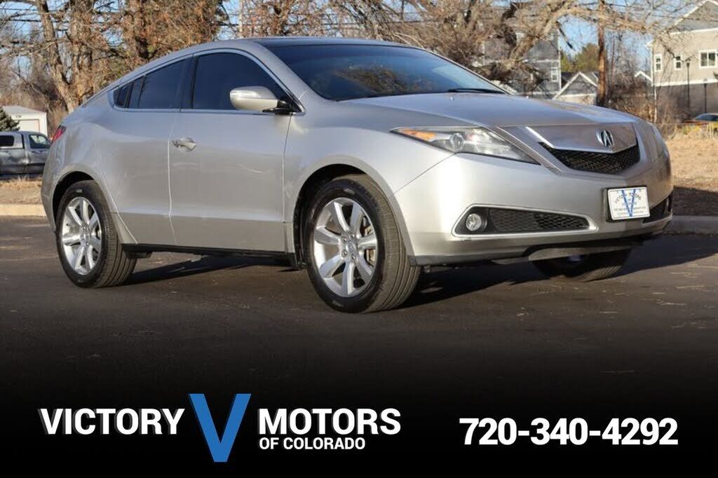2012 ACURA ZDX
