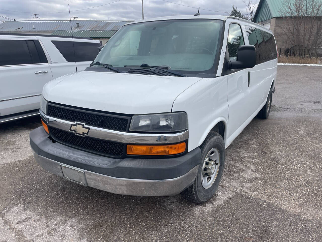 2015 CHEVROLET Express