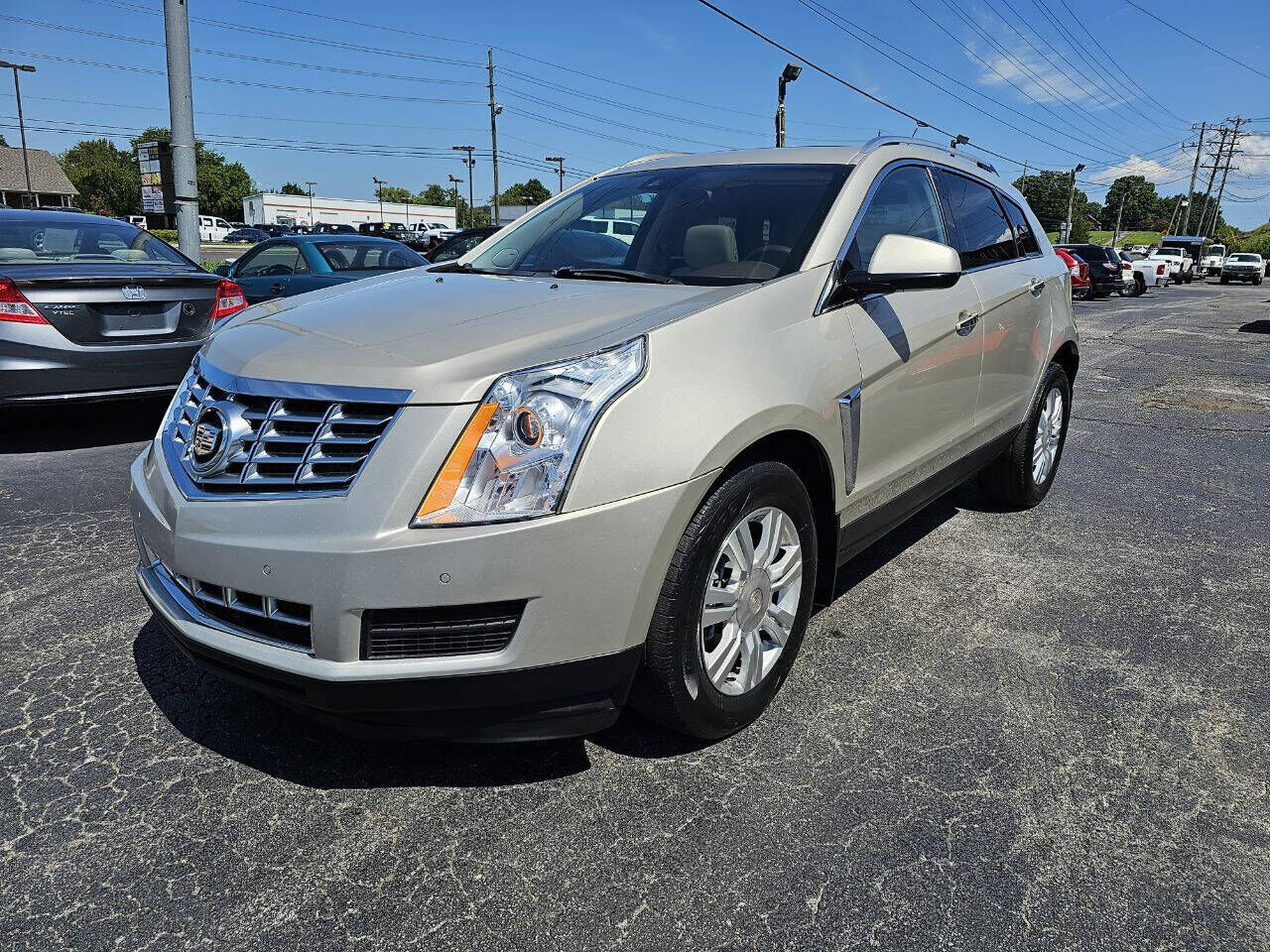 2015 CADILLAC SRX
