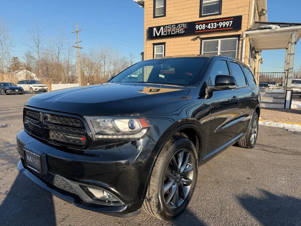 2018 DODGE Durango