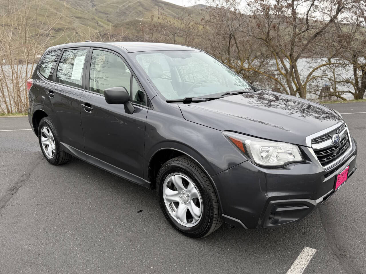 2017 SUBARU Forester
