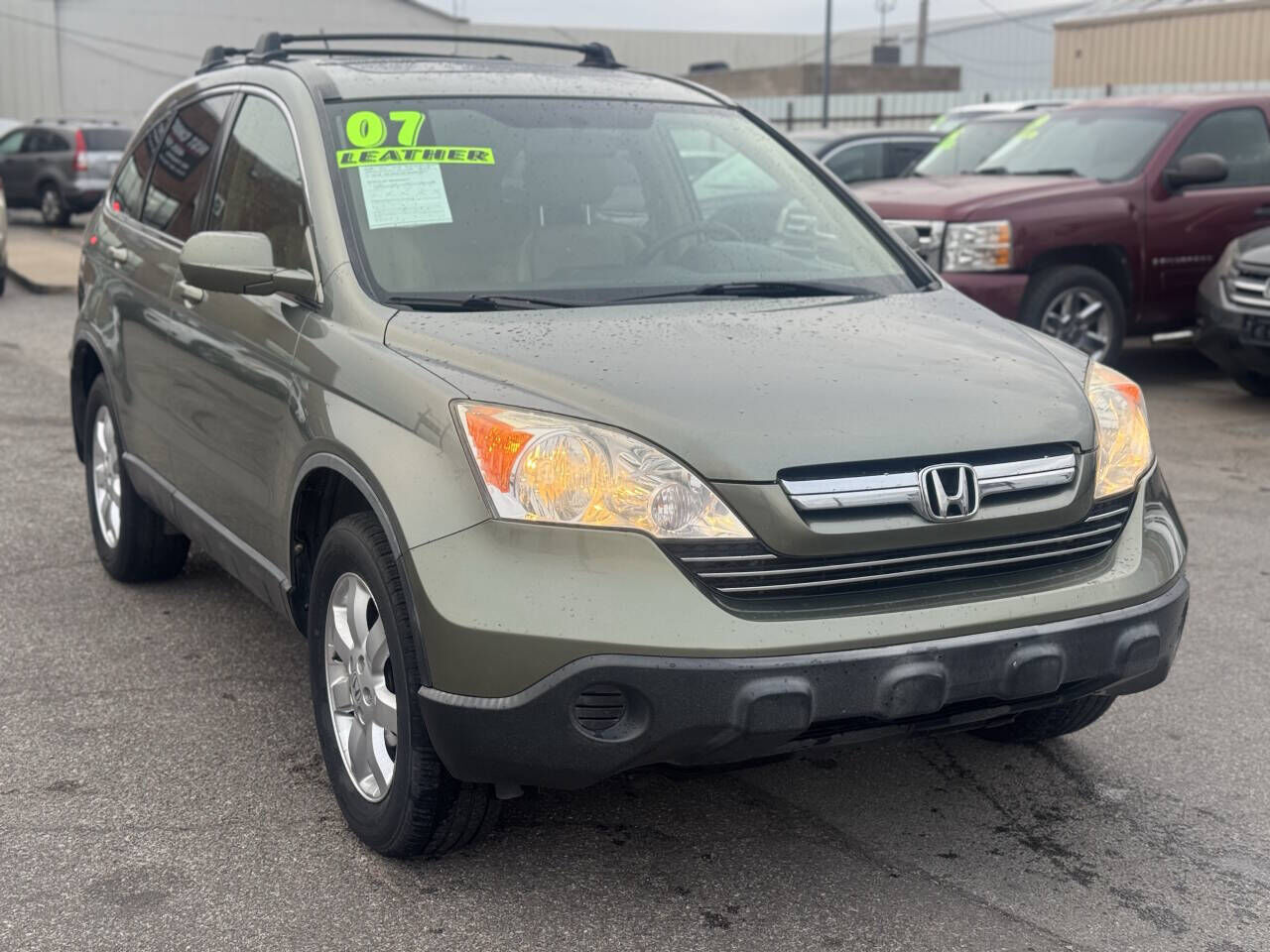 2007 HONDA CR-V