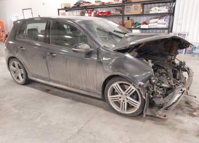 2012 VOLKSWAGEN Golf