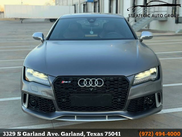 2015 Audi RS7