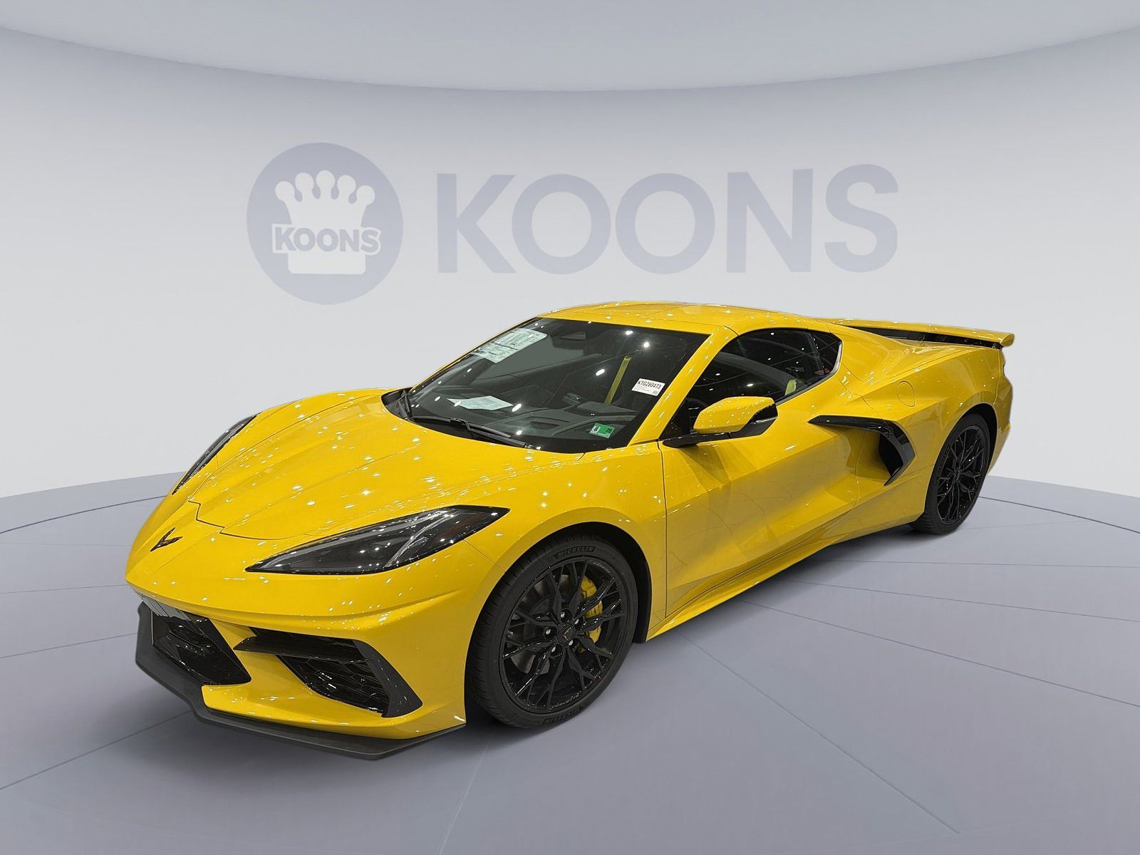 2026 CHEVROLET Corvette