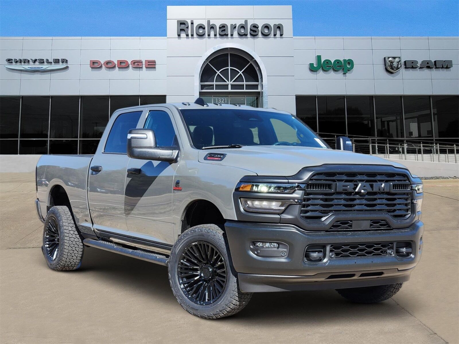 2026 RAM 2500
