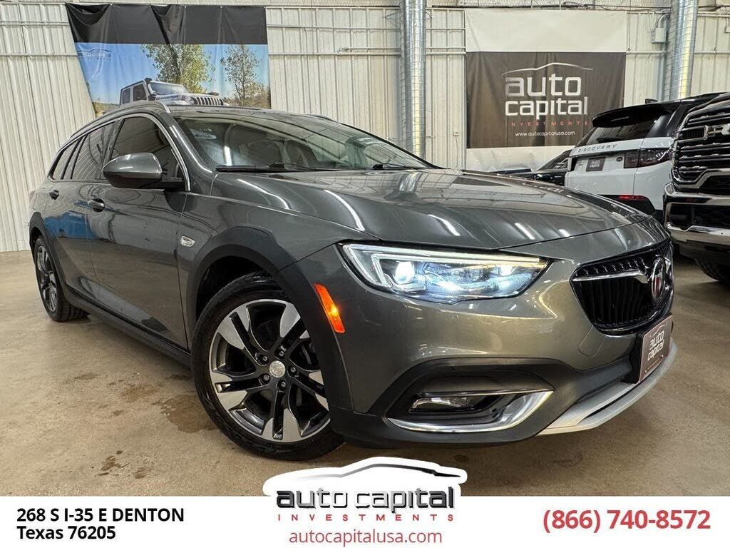 2018 BUICK Regal TourX