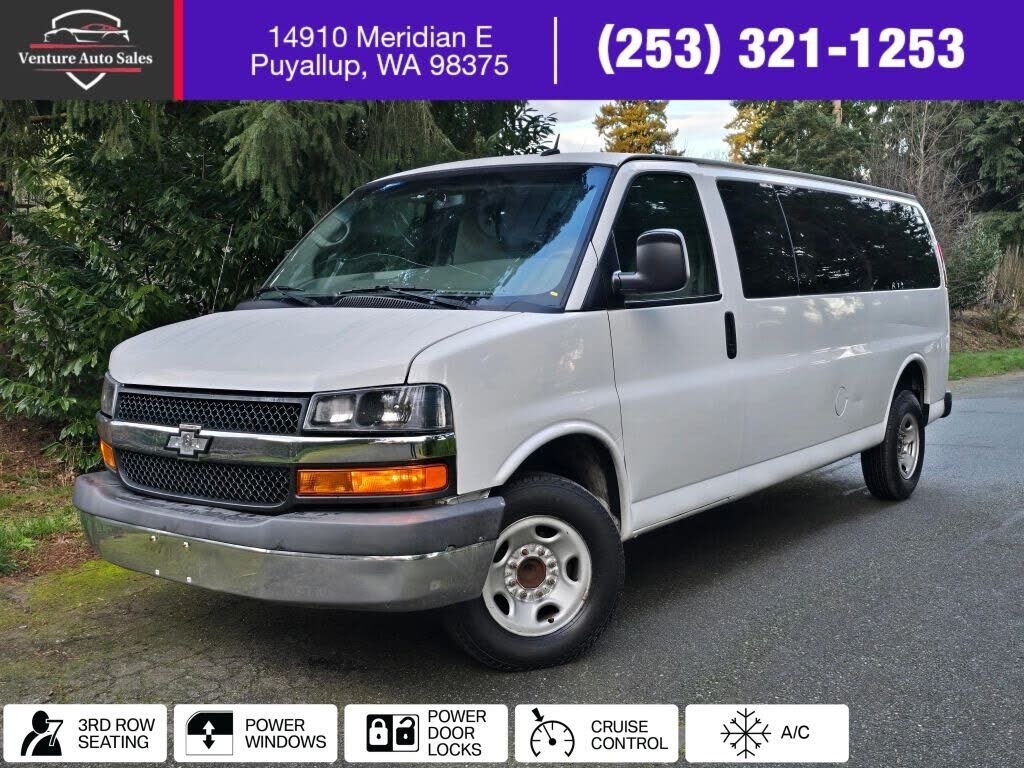 2015 CHEVROLET Express