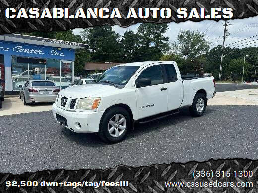 2005 NISSAN Titan