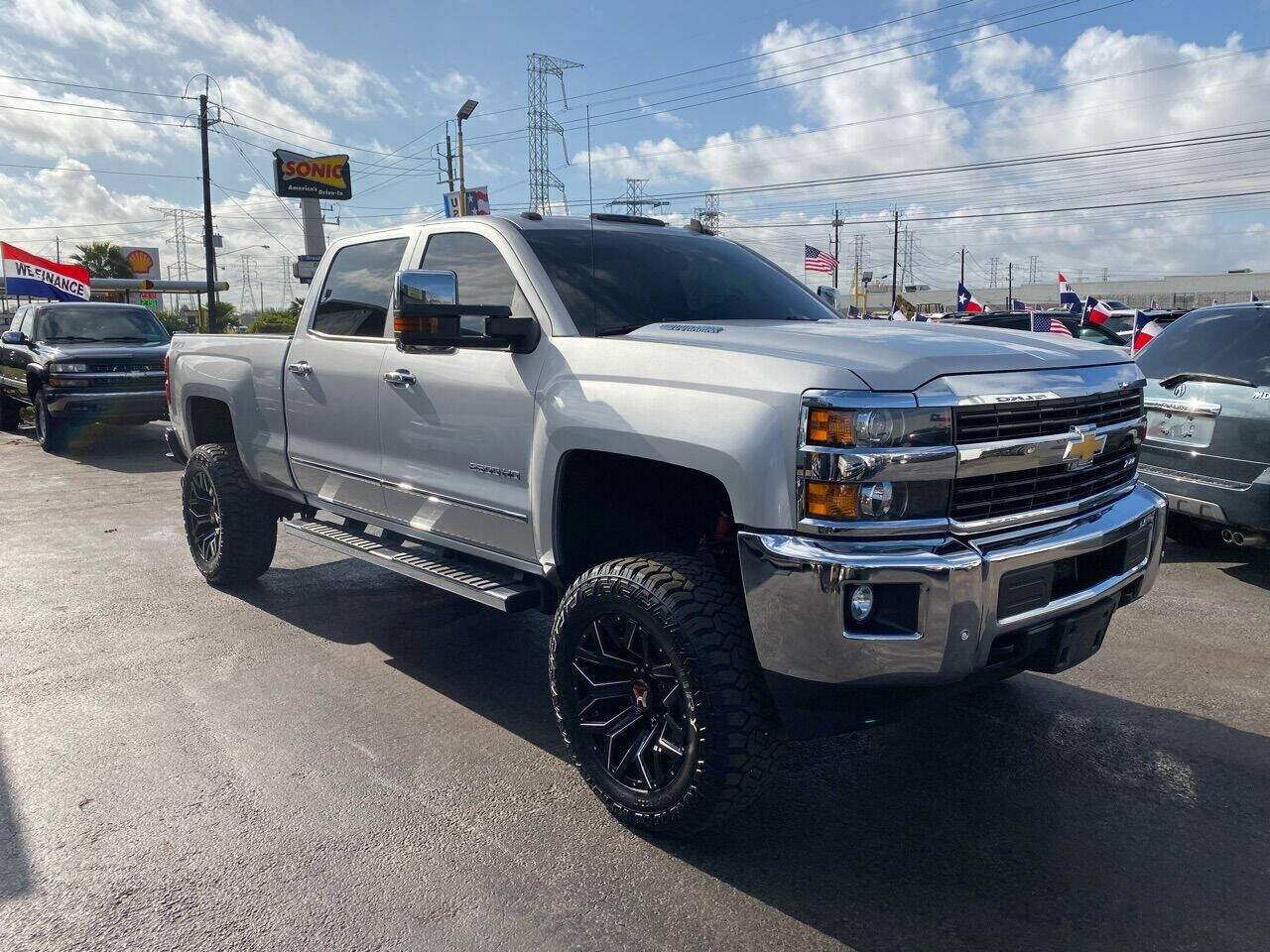 2015 CHEVROLET Silverado