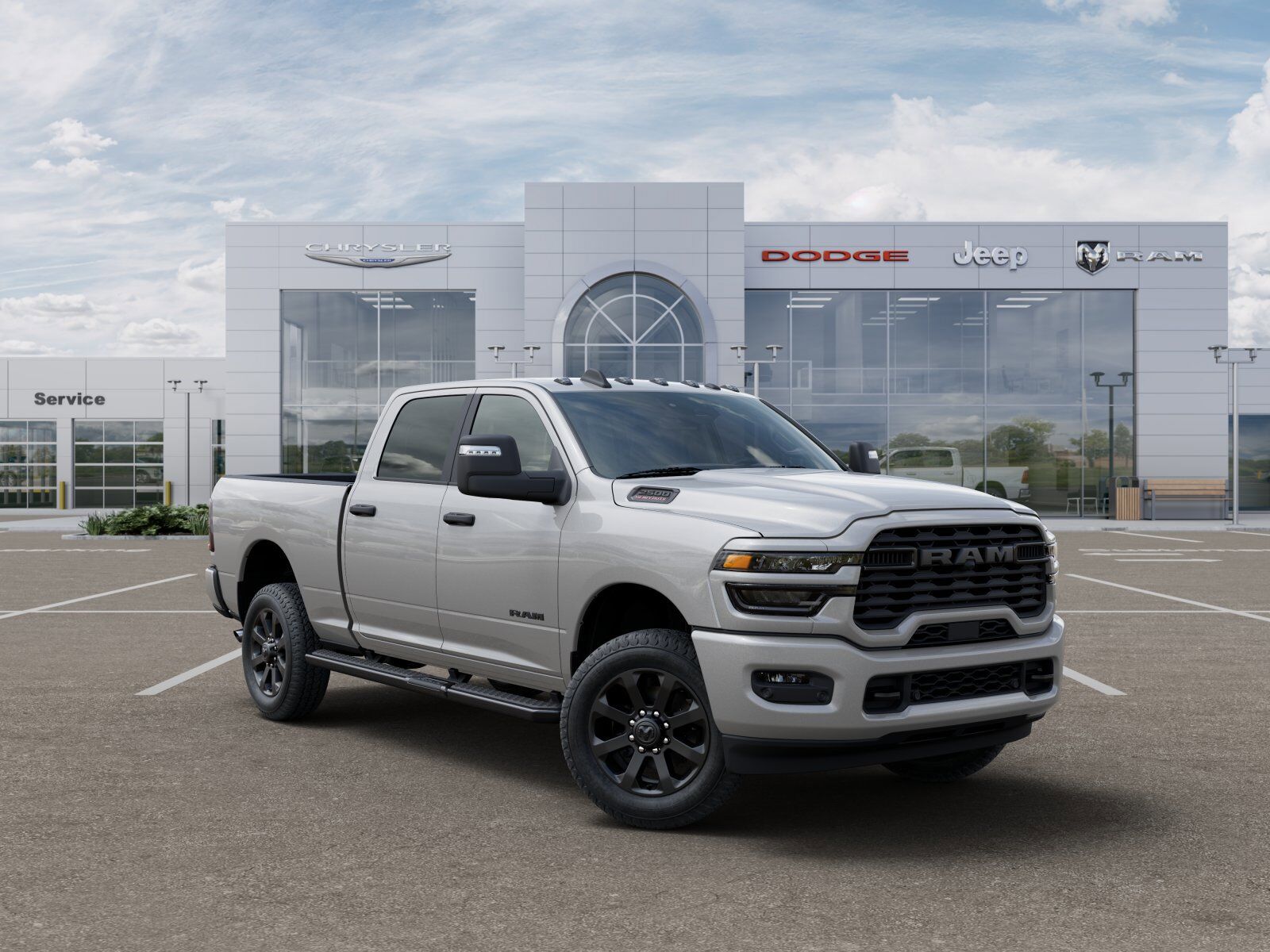 2026 RAM 2500
