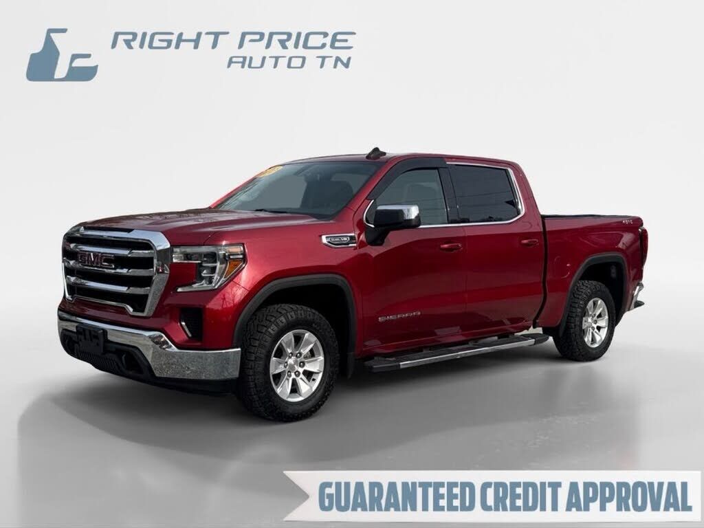 2019 GMC Sierra