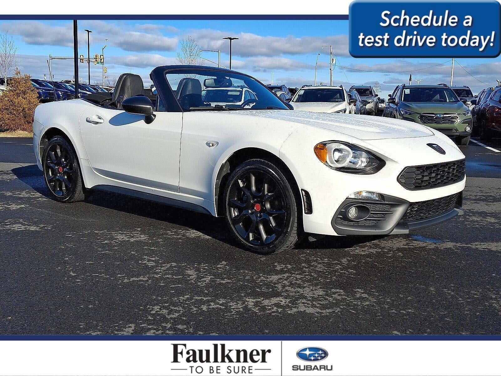 2020 FIAT 124 Spider