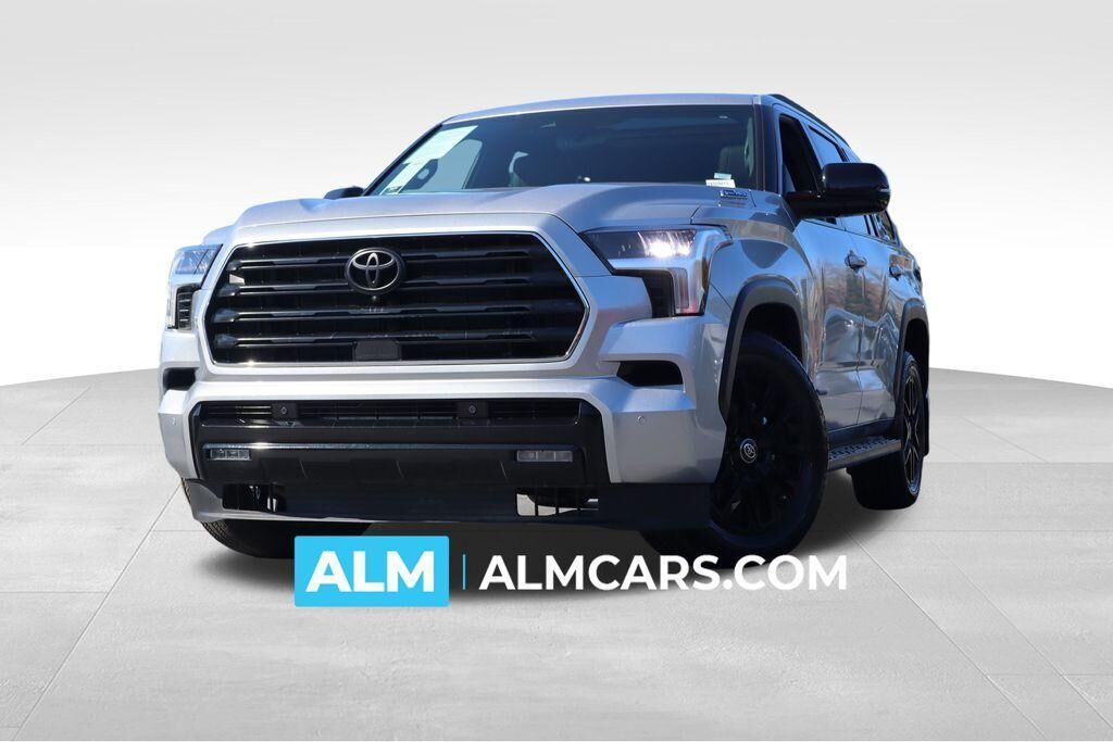2025 TOYOTA Sequoia
