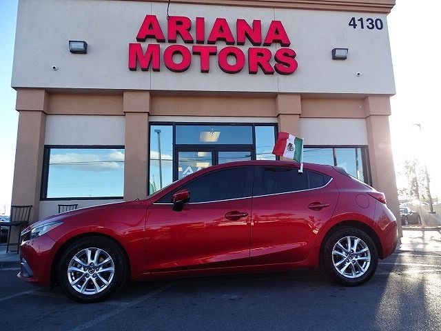 2016 MAZDA Mazda3