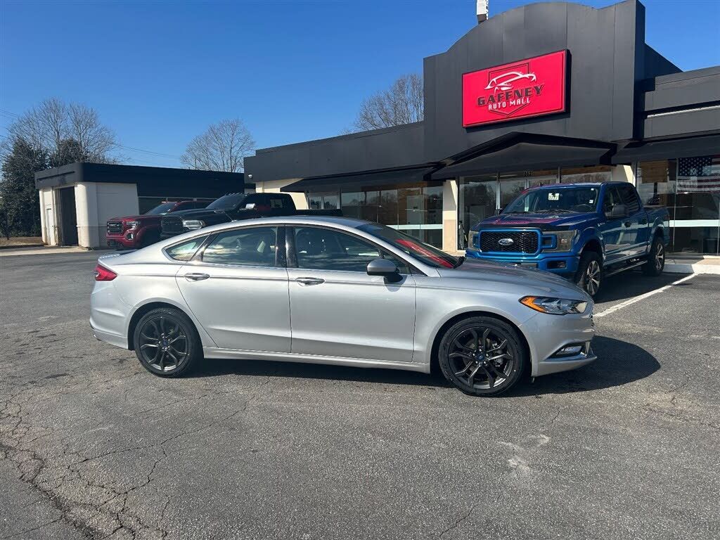 2018 FORD Fusion