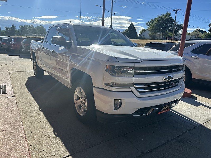 2018 CHEVROLET Silverado