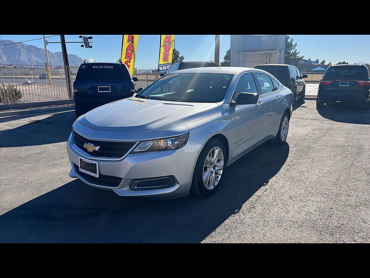 2018 CHEVROLET Impala