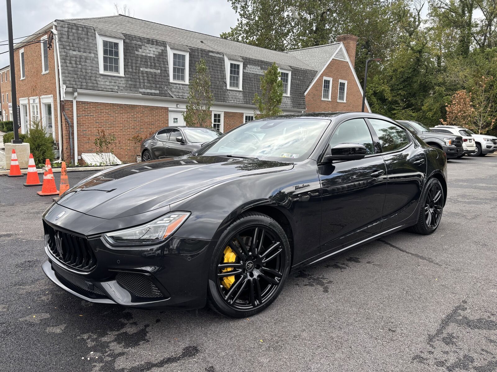 2022 MASERATI Ghibli
