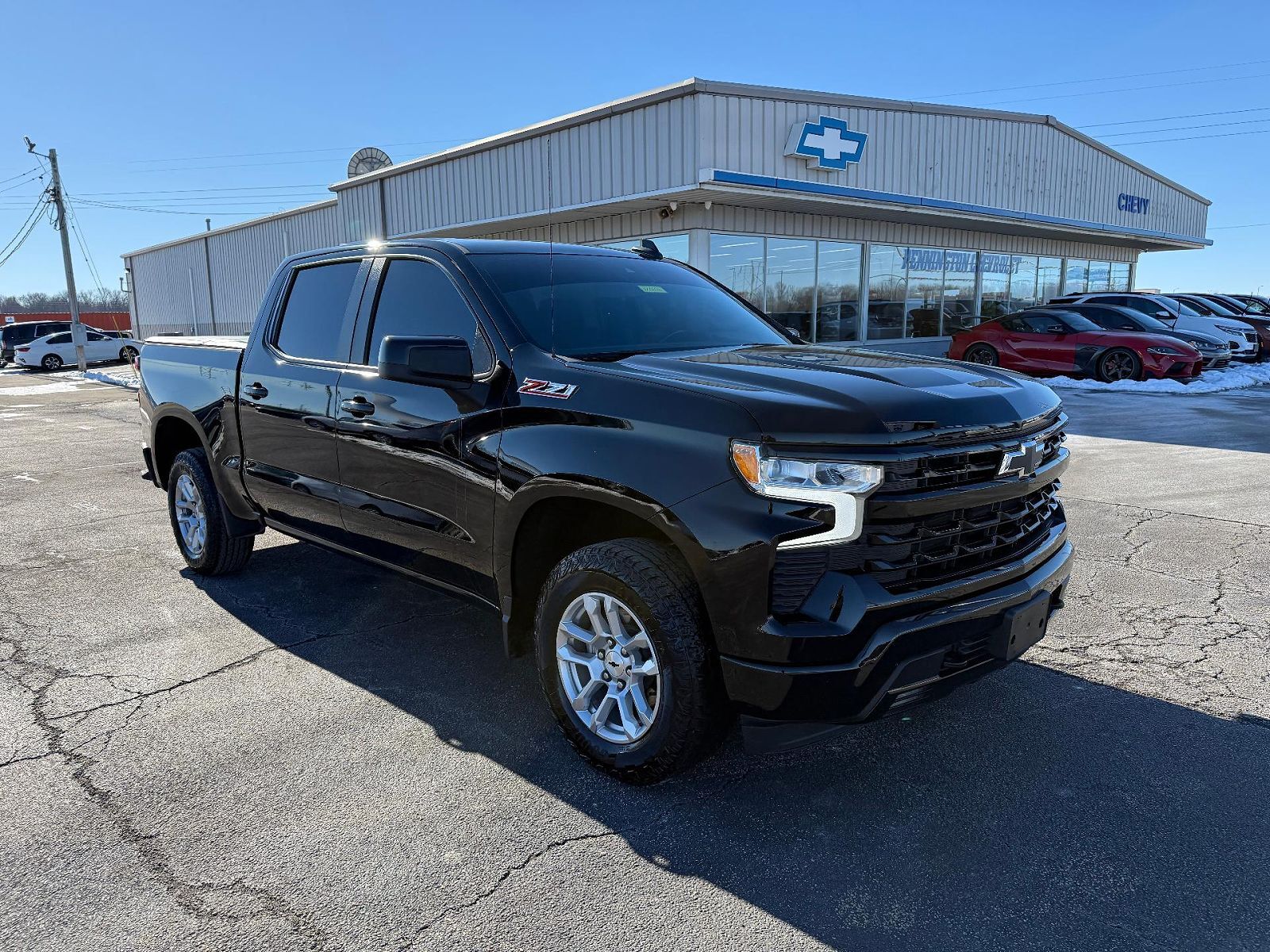 2023 CHEVROLET Silverado