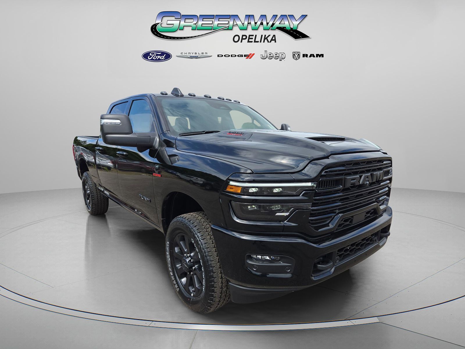 2025 RAM 3500