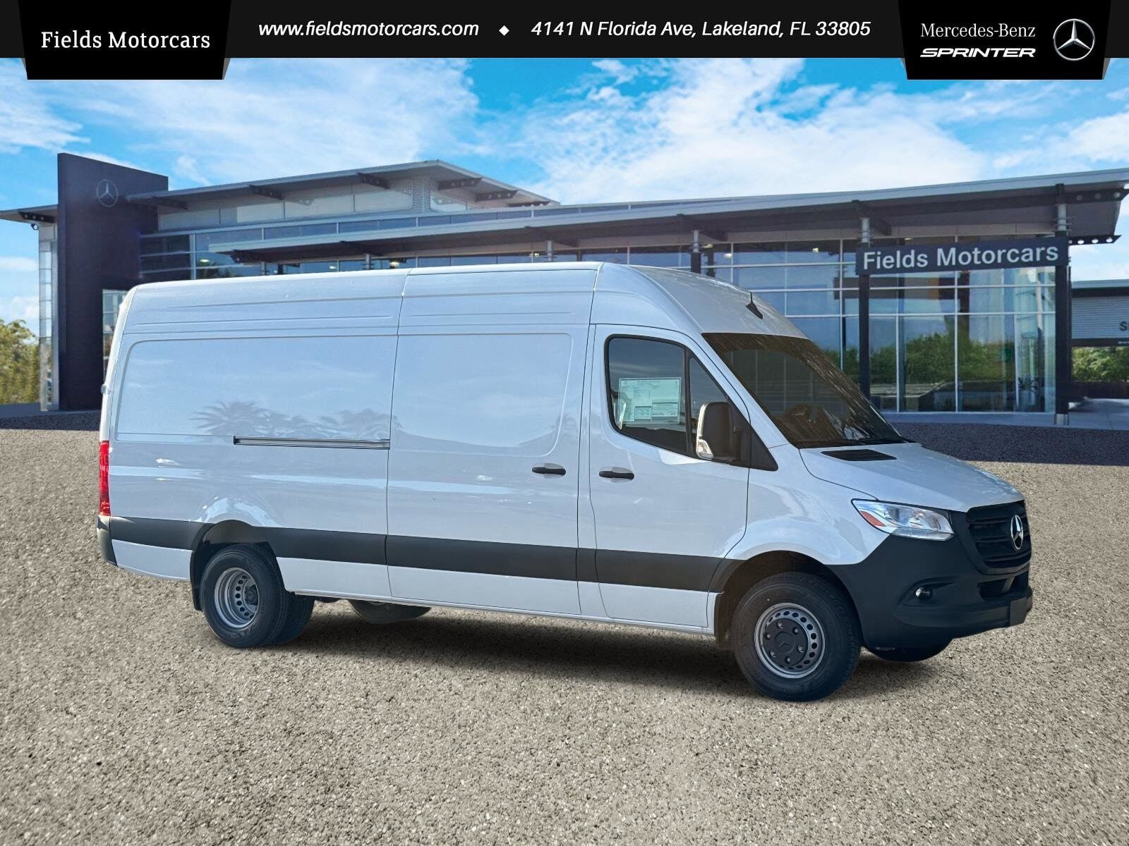 2026 MERCEDES-BENZ Sprinter