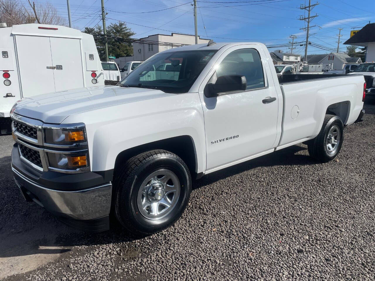 2014 CHEVROLET Silverado