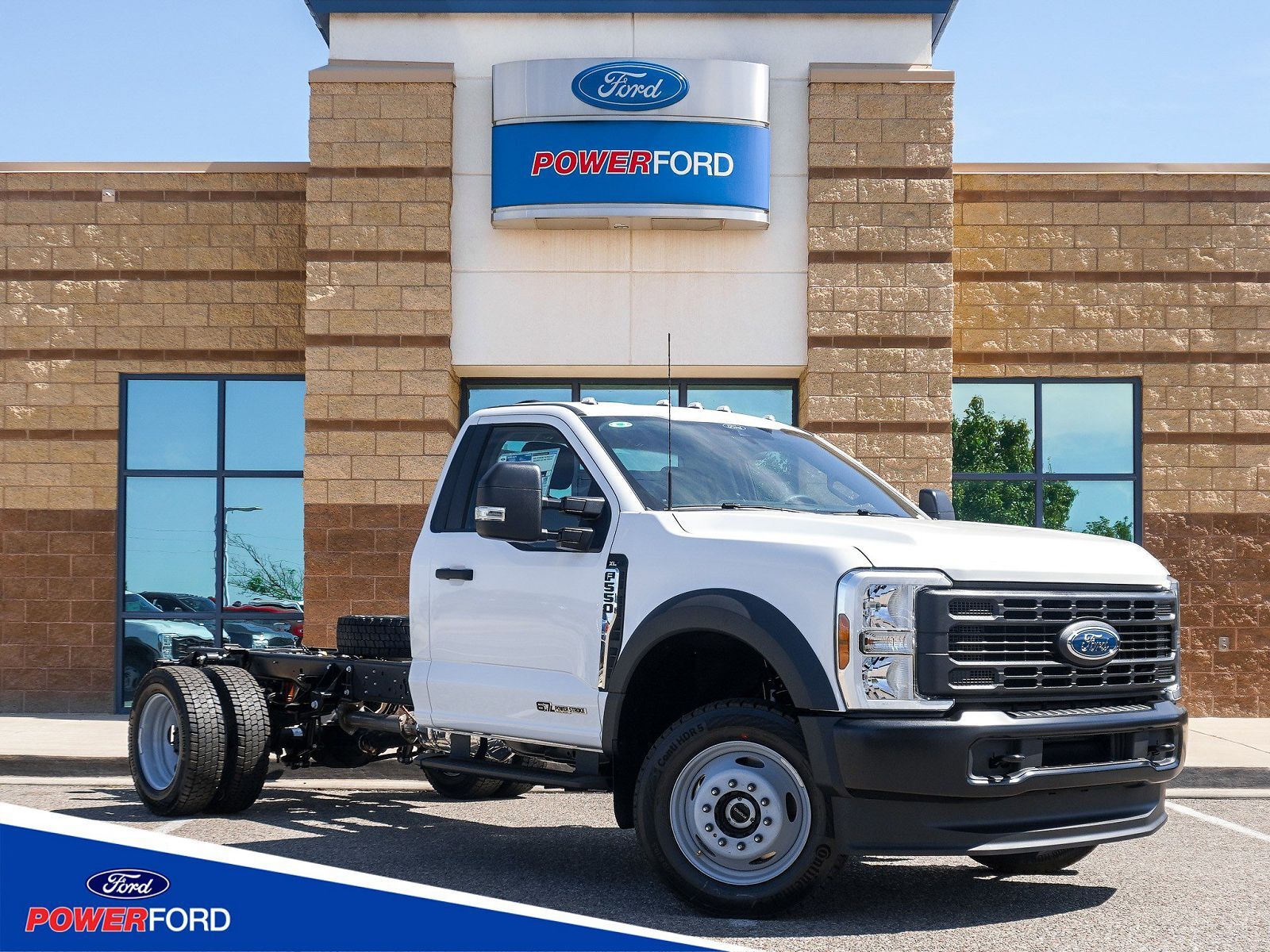 2026 FORD F-550