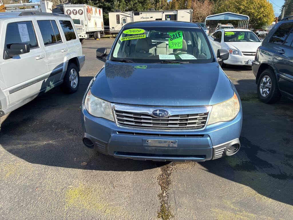 2009 SUBARU Forester
