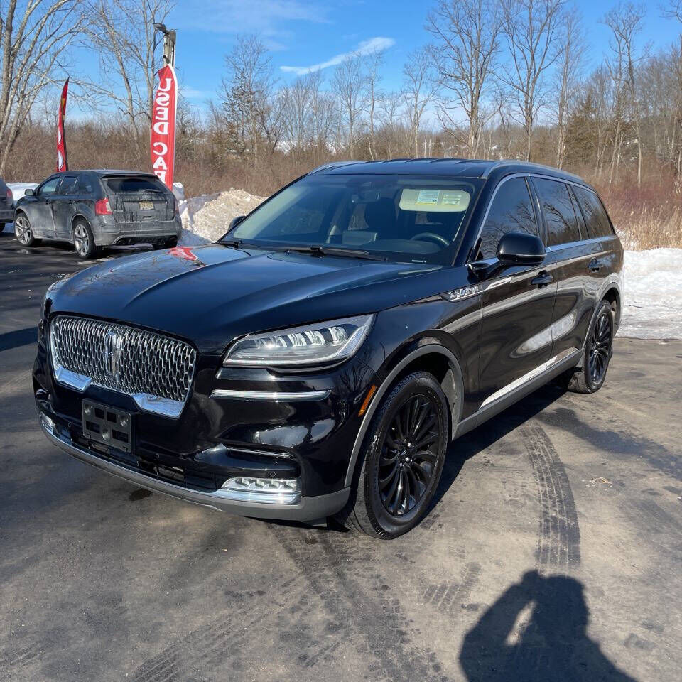 2020 LINCOLN Aviator
