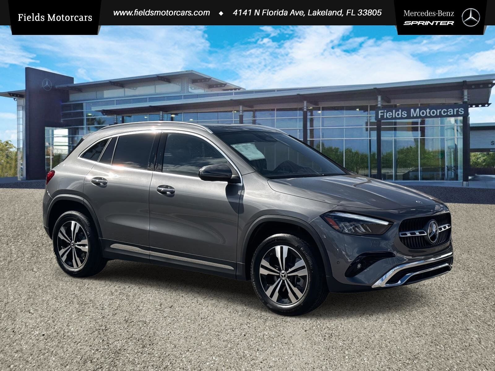 2026 MERCEDES-BENZ GLA-Class