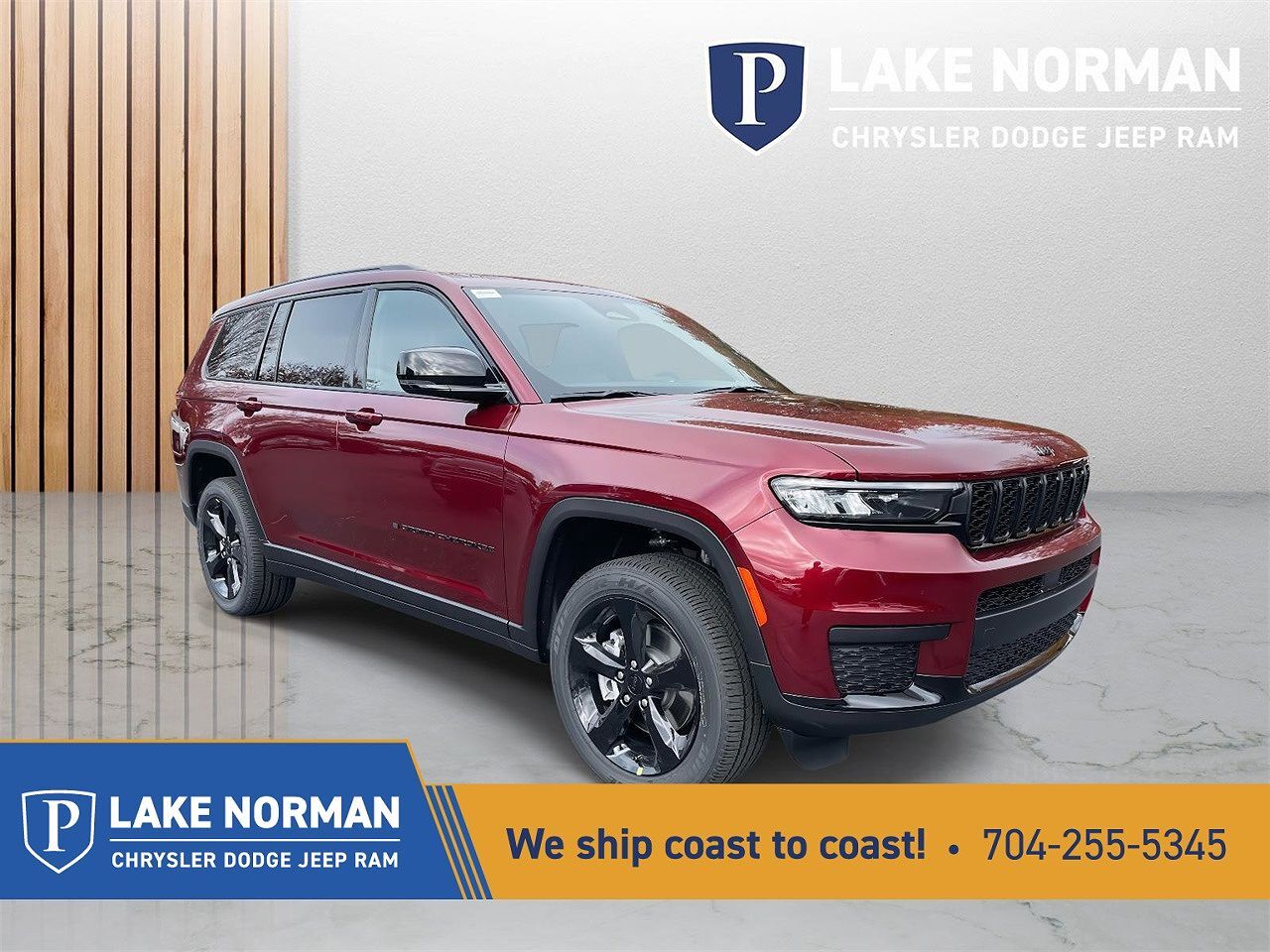 2025 JEEP Grand Cherokee L