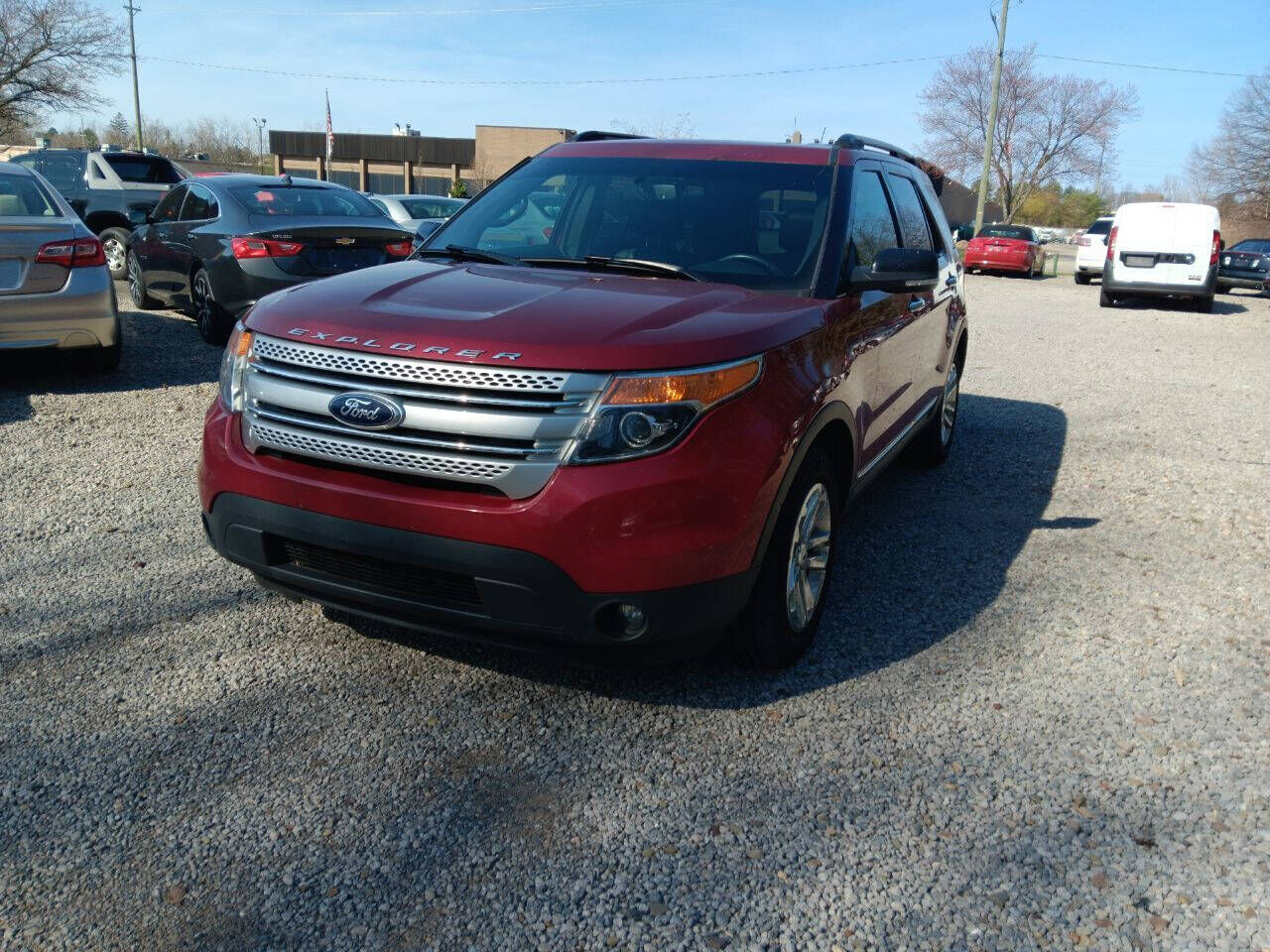 2015 FORD Explorer