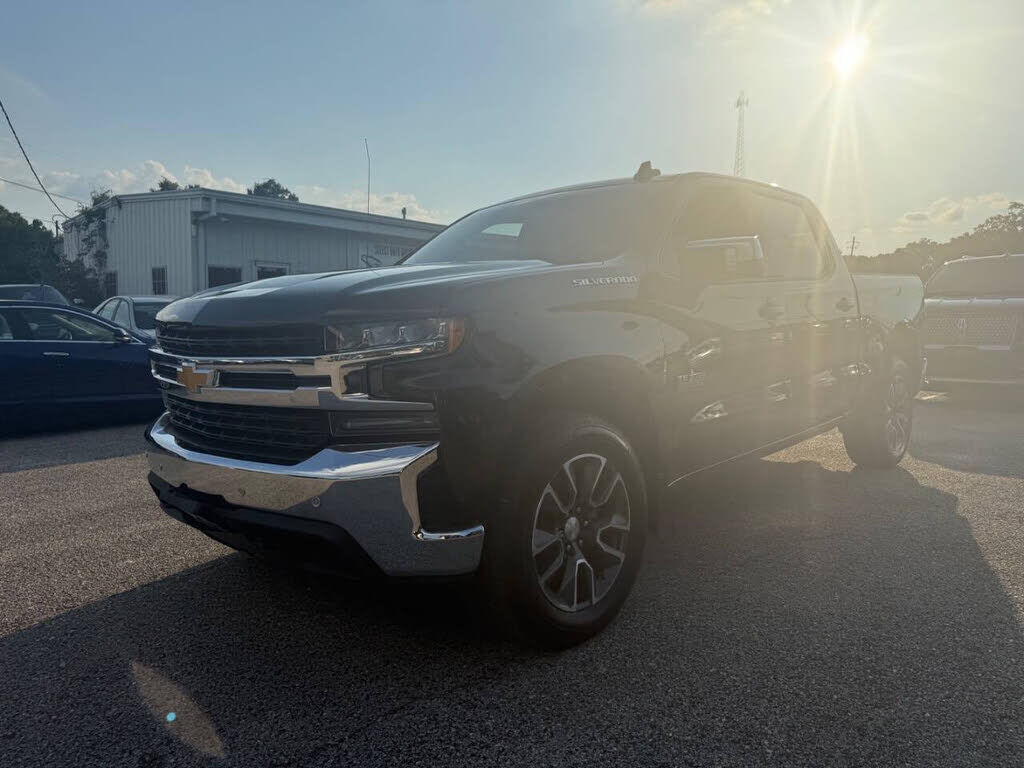 2019 CHEVROLET Silverado