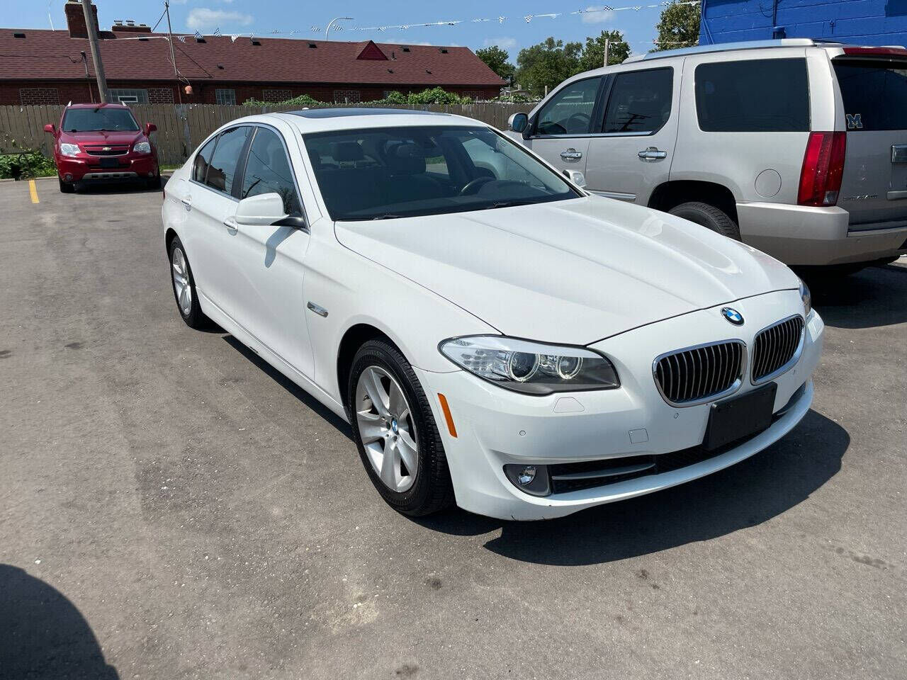 2013 BMW 5 Series