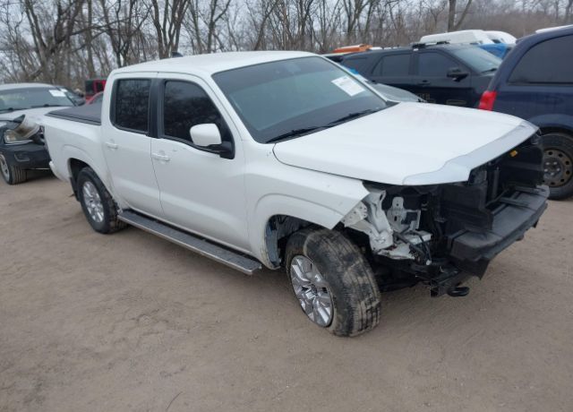 2022 NISSAN Frontier