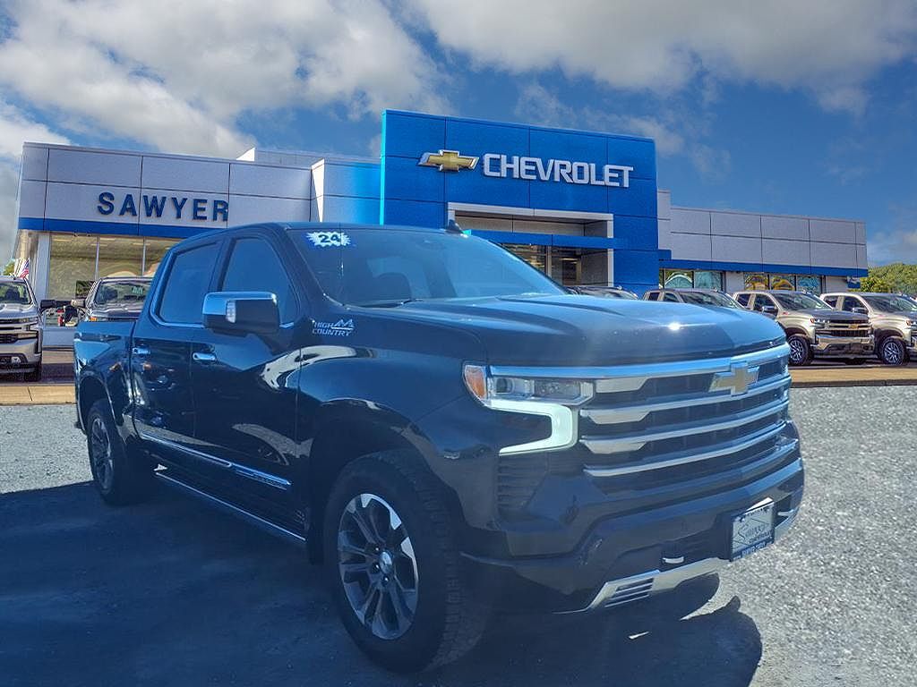 2024 CHEVROLET Silverado