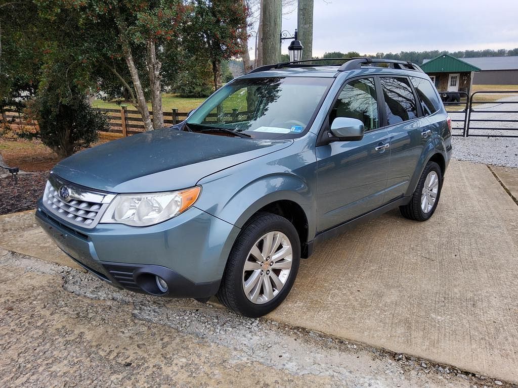 2012 SUBARU Forester