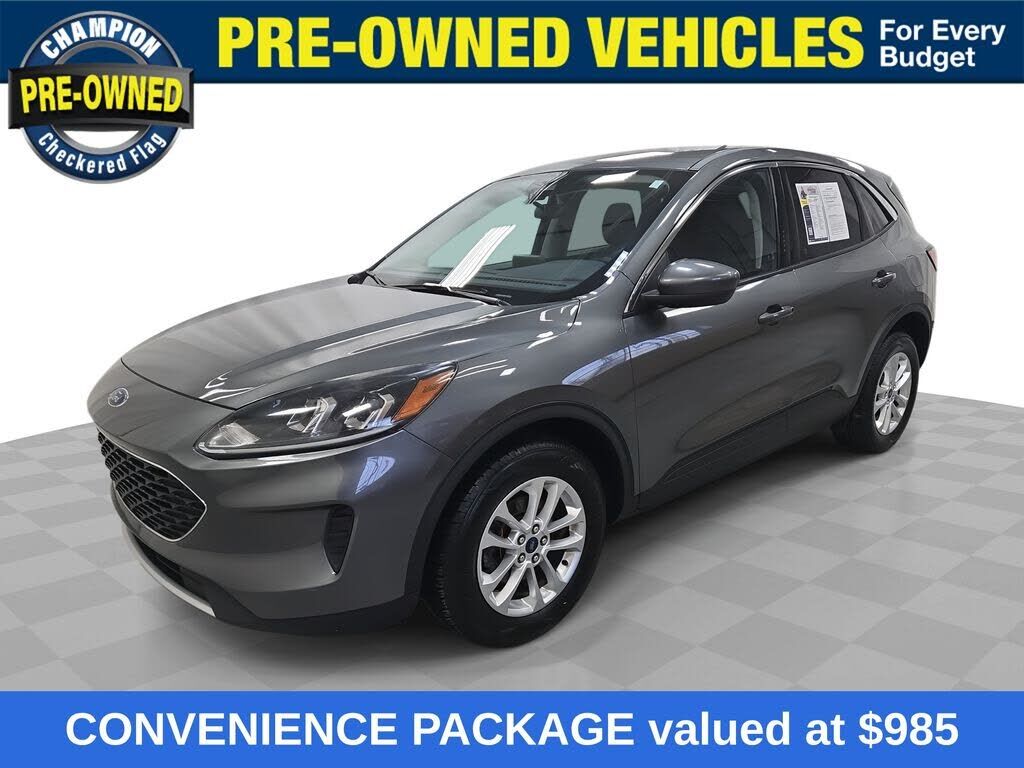 2021 FORD Escape