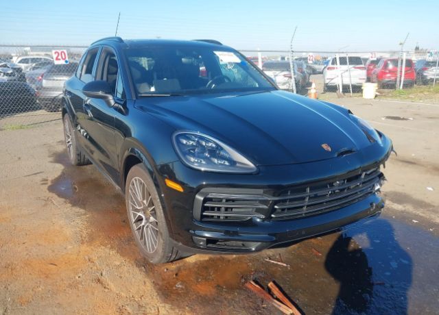 2023 PORSCHE Cayenne