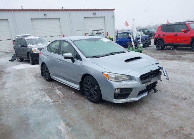 2015 SUBARU WRX