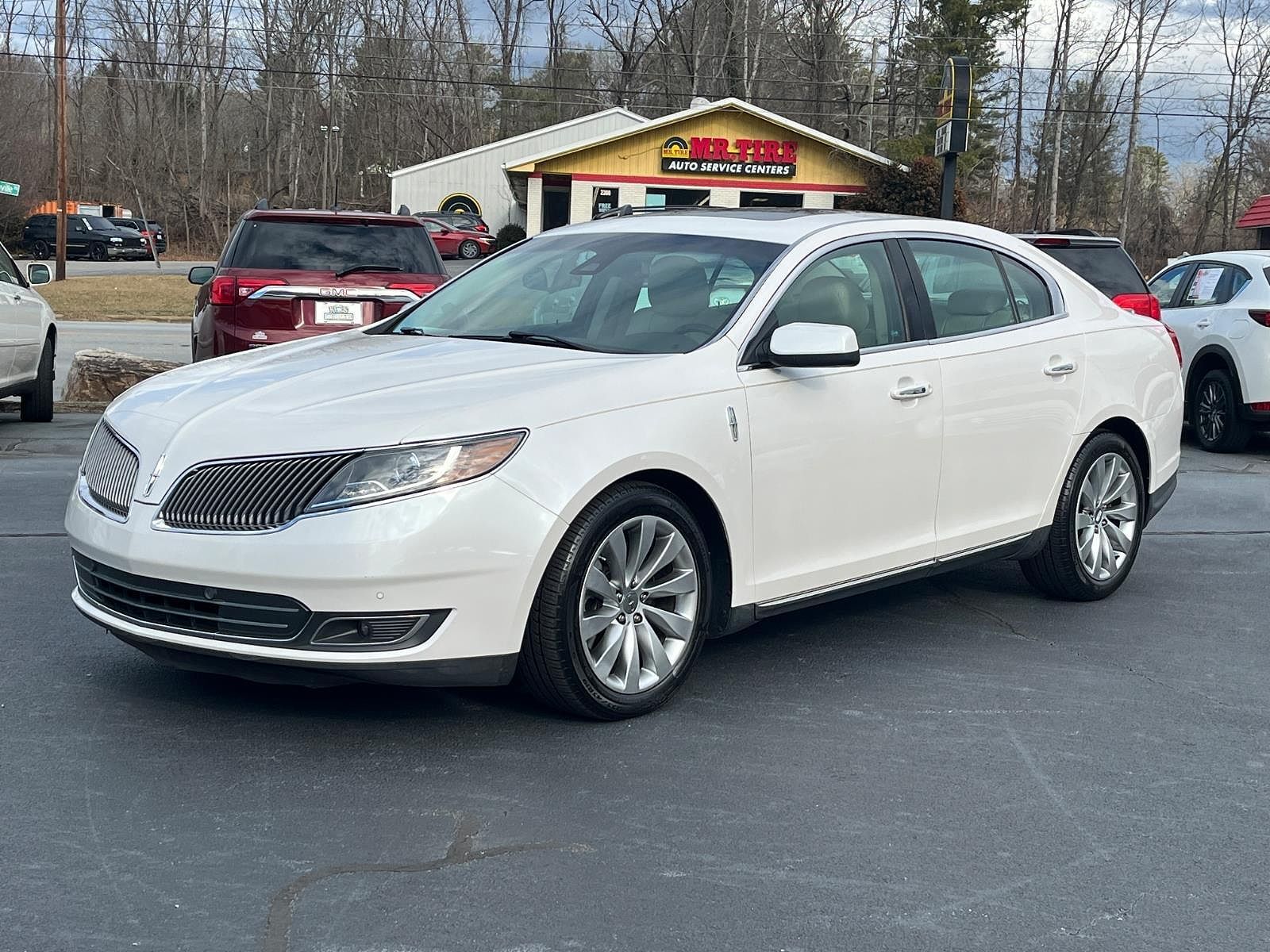 2015 LINCOLN MKS