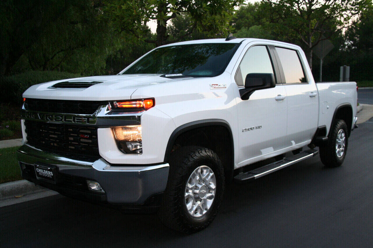 2020 CHEVROLET Silverado