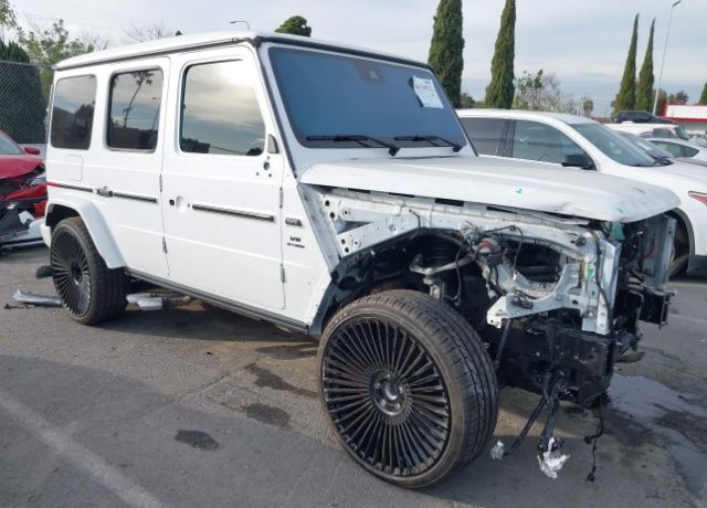 2022 MERCEDES-BENZ G-Class