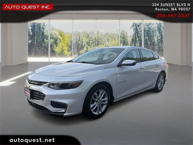 2017 CHEVROLET Malibu