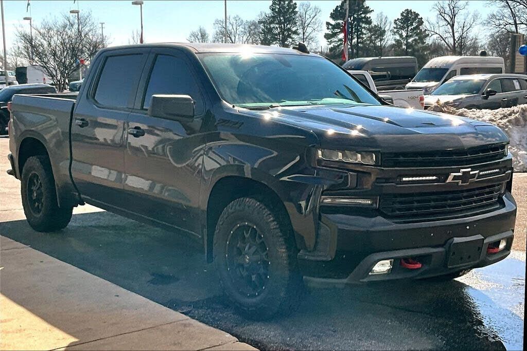2020 CHEVROLET Silverado