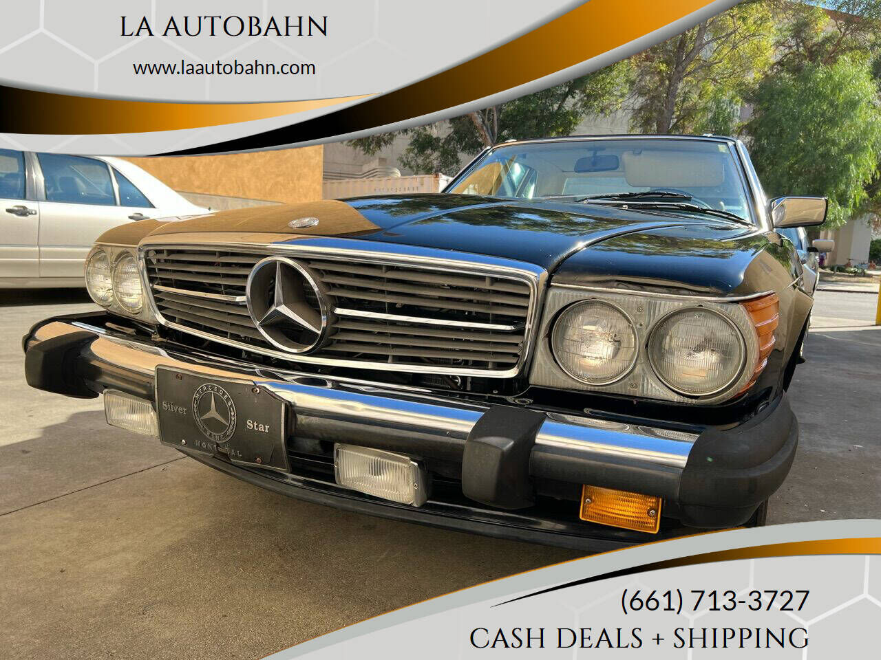 1987 MERCEDES-BENZ 560