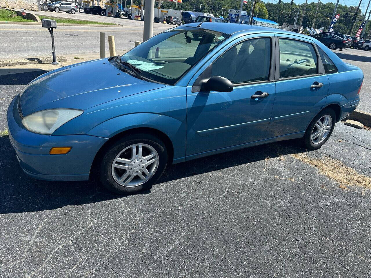 2001 FORD Focus