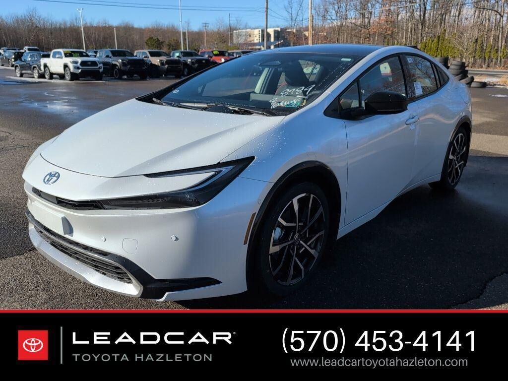2026 TOYOTA Prius