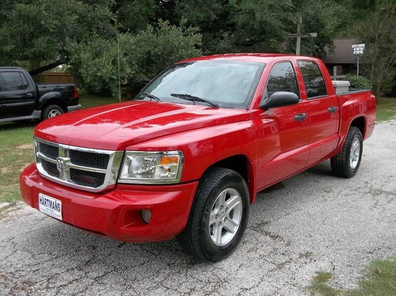 2008 DODGE Dakota